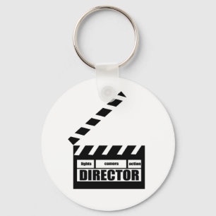 Chaveiro Presente personalizado do diretor de filme ripa