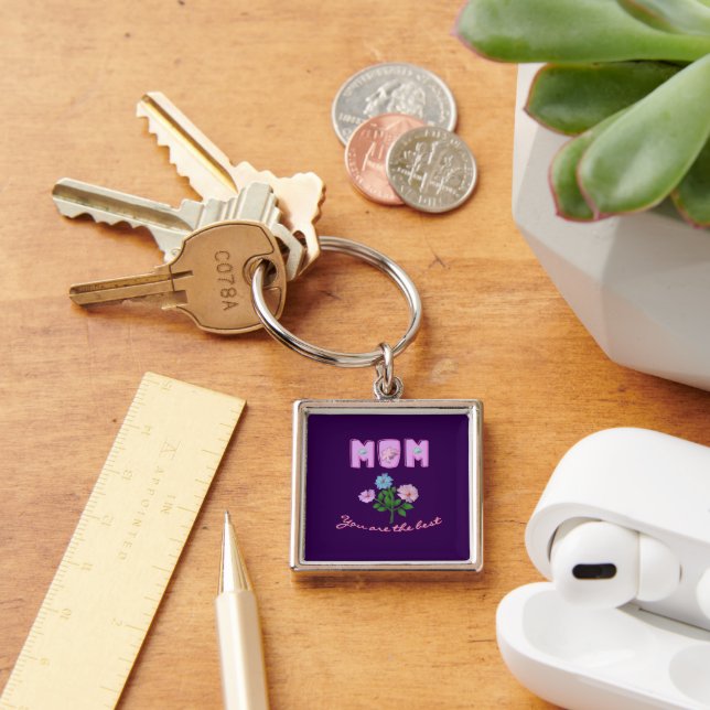 Chaveiro Presente personalizado e customizado para o dia da (Mesa)
