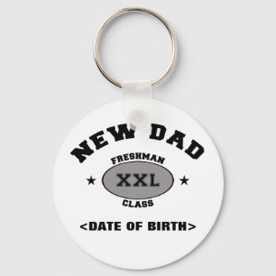 Chaveiro Presente personalizado novo papai XXL