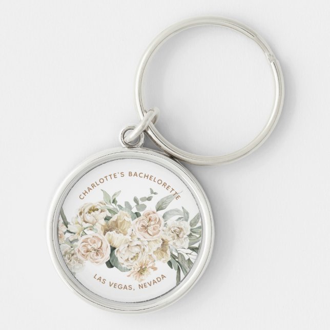 Chaveiro Presente Personalizado para Festa de Despedida de  (Frente)