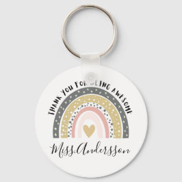 Chaveiro Presente Personalizado para Professor, Presente Pe