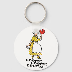 Chaveiro Presente! Presente! Gouda!