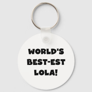 Chaveiro Presente preto e branco do camiseta do Melhor-est