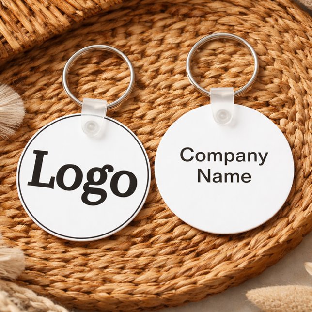 Chaveiro Presente Promocional de Marca Comercial com Logoti (Criador carregado)