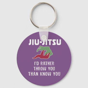 Chaveiro Presente que de Jiu Jitsu eu lance da