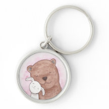 Presente romântico da corrente chave do amor do