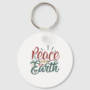 Chaveiro Presente Xmas Paz Na Terra