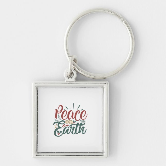 Chaveiro Presente Xmas | Paz Na Terra (Frente)