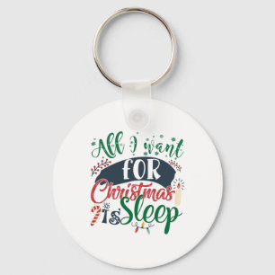Chaveiro Presente Xmas   Tudo O Que Quero Para O Natal É Do