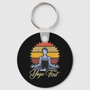 Chaveiro Presente Zen Meditação Primeiro Yoga