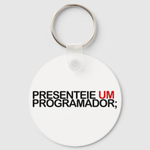 Chaveiro Presenteie um programador