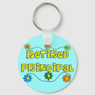 Chaveiro Presentes aposentados do director de escola