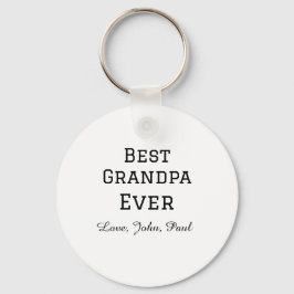 Chaveiro Presentes Avô Bets nome simples avô