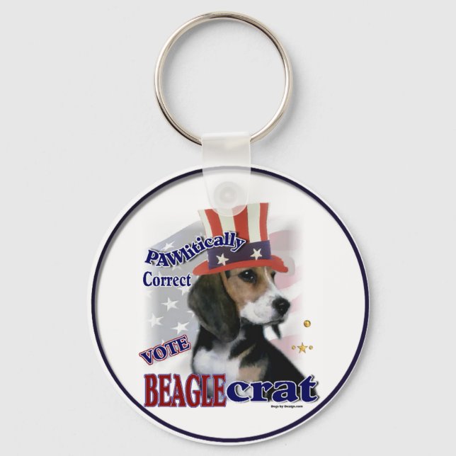 Chaveiro Presentes Beagle (Frente)