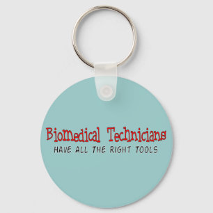 Chaveiro Presentes biomedicáveis do técnico