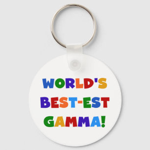 Chaveiro Presentes brilhantes das cores da gama do