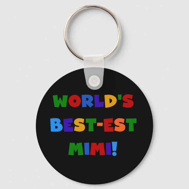 Chaveiro Presentes brilhantes dos t-shirt das cores Mimi do (Frente)