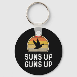 Chaveiro Presentes Caçador de Pato S Up S Up Engraçado Caça