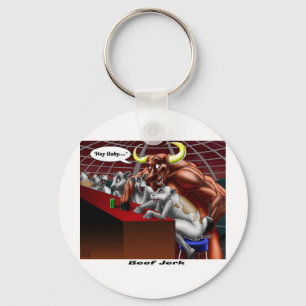 Chaveiro Presentes Cartoon Vaca e Touro Engraçados Origens 