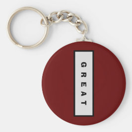 Chaveiro Presentes com menos de 100$ de EXCELENTE Autoridad