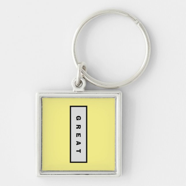 Chaveiro Presentes com menos de 75$ de EXCELENTE Atrativo A (Frente)