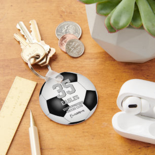 Chaveiro presentes comemorativos do time de futebol feminin