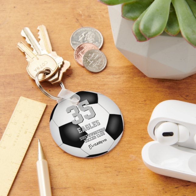 Chaveiro presentes comemorativos do time de futebol feminin (Mesa)