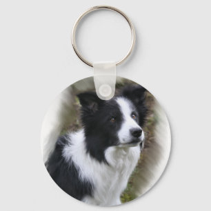 Chaveiro Presentes da arte de border collie