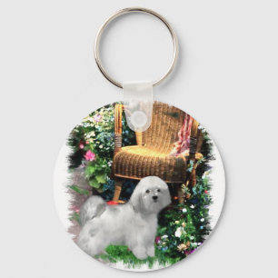 Chaveiro Presentes da arte de Havanese