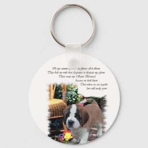 Chaveiro Presentes da arte de St Bernard