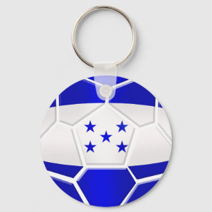 Chaveiro Presentes da bola de futebol do Los Catrachos