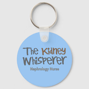 Chaveiro Presentes da enfermeira da nefrologia "o Whisperer