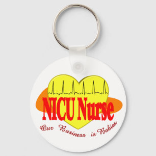 Chaveiro Presentes da enfermeira de NICU