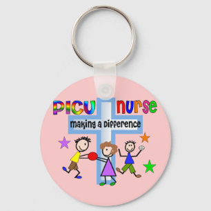 Chaveiro Presentes da enfermeira de PICU