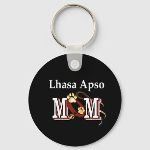 Chaveiro Presentes da mãe do Lhasa Apso