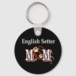 Chaveiro Presentes da Mãe do Setter Inglês