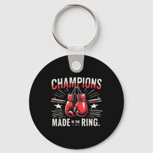 Chaveiro Presentes De Amor Com Luvas De Boxing Retro Para B