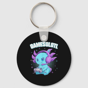 Chaveiro Presentes de anime Kawaii de jogador de videogame
