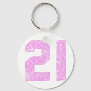 Chaveiro Presentes de aniversário de 21 anos das meninas