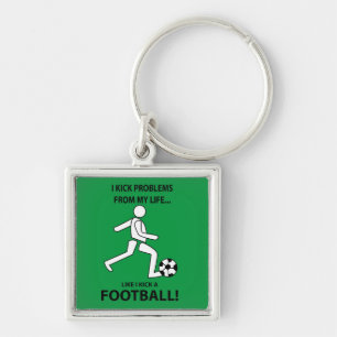 Chaveiro Presentes de Aniversário de Futebol Futebol