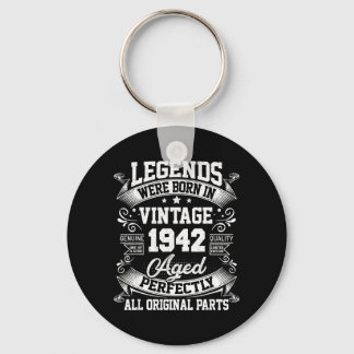 Chaveiro Presentes de aniversário Vintage 85 homens mulhere
