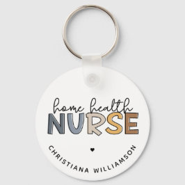 Chaveiro Presentes de Apreciação de Enfermeiro Doméstico Pe