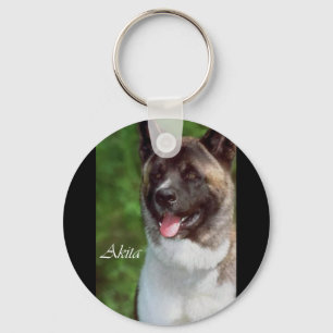 Chaveiro Presentes de Arte Akita