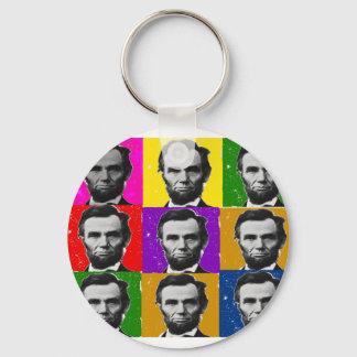 Chaveiro Presentes de Arte de Abraham Lincoln—9 Fotos Exclu