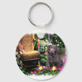 Chaveiro Presentes de Arte Labrador Retriever