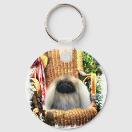 Chaveiro Presentes de Arte Pekingeses