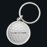 Chaveiro Presentes de Bolas de Golfe Personalizadas da Séri<br><div class="desc">Procurando o presente perfeito para um golfista? FORE!</div>
