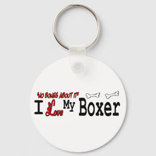 Chaveiro Presentes de Boxer Lovers