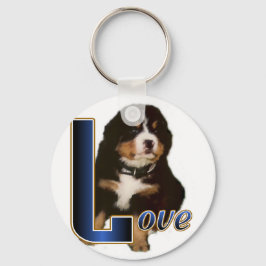 Chaveiro Presentes de Cachorro de Montanha Bernese
