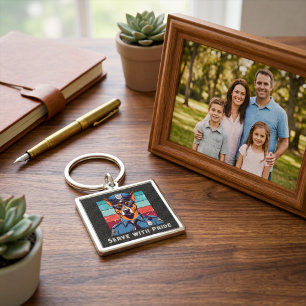 Chaveiro Presentes de Cachorro de Texto Personalizados para